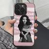 British Singer O-Olivia Dean Phone Case For iPhone 17,16,15,14,13,12,11 Plus,Pro Max,XS,Colorful Silver Phone Case Funda Cover
