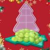 DIY Crystal Christmas Tree Epoxy Tray Mold - Silicone Mold for Resin Ornaments
