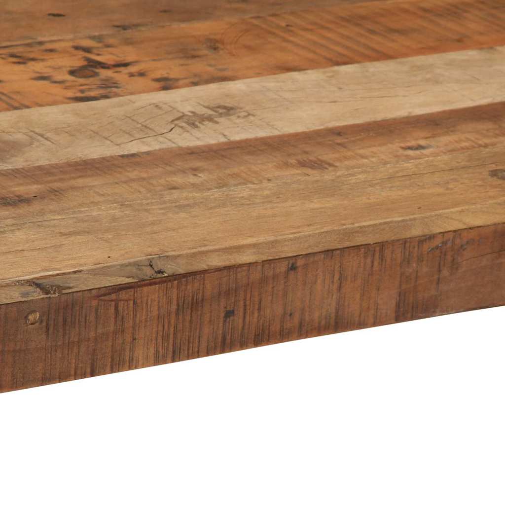 Coffee Table Brown 110 x 55 x 40 cm Solid Upcycled Wood
