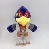 Star Fox Plush Fox McCloud Falco Lombardi Peppy Hare Slippy Toad Soft Stuffed Toys Video Game Character Collectible Dolls for Fans of Star Fox Series