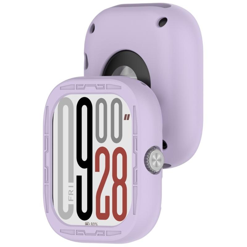 Smartwatch Soft Silicone Cover Protector Case Defends Against Dust Damage Available in Various Color for Watch 5/5 eSIM