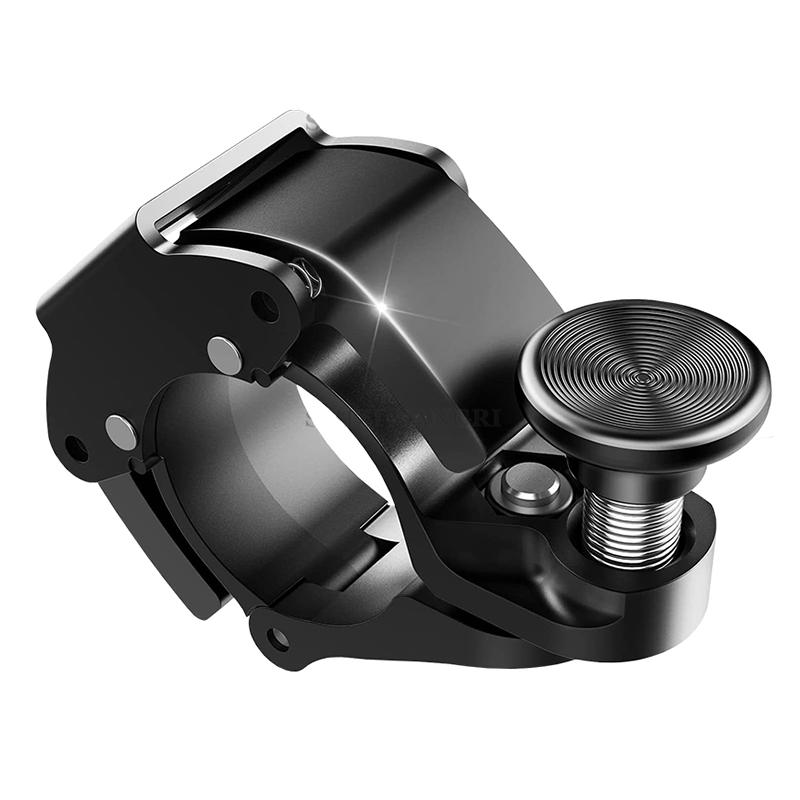 

Новый нержавеющий велосипедный звонок, кольцо, горн для велоспорта MTB, звонок на руль велосипеда, звонкий звук, горн для безопасности велосипеда, велосипедные аксессуары чёрный