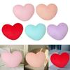 Heart-shaped Decorative Pillow, Breathable Bedside Cushion, Ornament for Sofa,