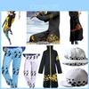 Exquisites Trafalgar Law Cosplay Kostüm Set Mit Umhang Hose Und Hut