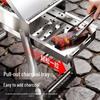 Portable Foldable Stainless Steel Charcoal BBQ Grill