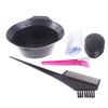 8Pcs Hair Color Dye Bowl Comb Brushes Gloves Hat Tool Kit Dye Bowl Comb Brush