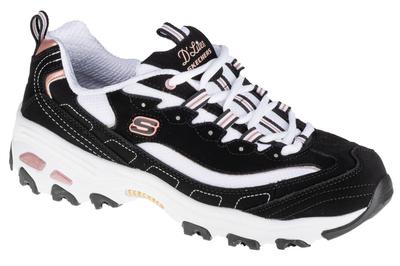 D'Lites Devoted Fan, Womens Black Sneakers