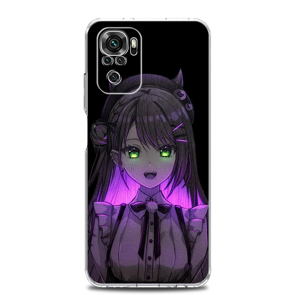 Japan My Dress Up Darling Anime Phone Case For Xiaomi Redmi Note 12 11 9S 9 8 10 Pro Plus 7 8T 9C 9A 8A K40 Gaming Clear Cover