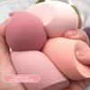 4 or 8 PCS Makeup Puff Sponge Cosmetics Powder Puff Foundation Make-up for Women Blender Makeup Tool Set Instruments(No Box)