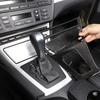 For BMW X3 E83 2006-2010 Carbon Fiber Protection Car Central Control Gear Panel Cover Trim Sticker Car Interior Accessories