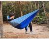 Anti-Rollover Lightweight Outdoor Nylon Hammock – Portable 210T Parachute Cloth