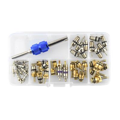 Air Conditioning Valve Core Kit - Durable For Car Tuning Convenient Easy To Install Tuning Car Accessories Car Products