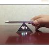 K1AE 3D Display Ständer Projektor Mobil Smartphone Hologramm Firmen Produkt Display Cartoon Interaktion