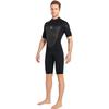 2mm Neoprene Diving Womens Mens Short Sleeve Wetsuit Swim Wet Suit XS-3XL