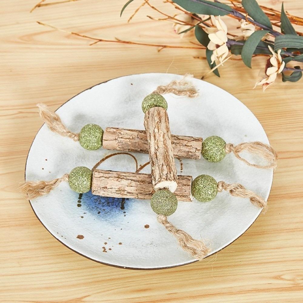 Pure Natural Cat Teeth Cleaning Stick Catnip Actinidia Fruit Cat Molar Toothpaste Stick Toothpaste Matatabi Stick