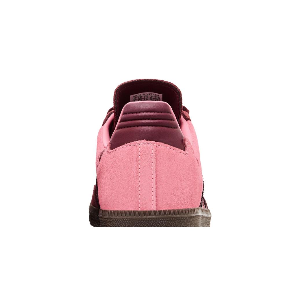 adidas Womens Samba OG 'Pink Spark Shadow Red' (women's sizes) Pink Spark / Shadow Red / Gum German Army Trainers IH6704