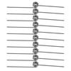 10Pcs Torsion Spring Trash Can Steel 4-Coil 180 Degree Replacement Kit DIY Lids Repair Noiseless Smooth 4-Coil Torsion Spring