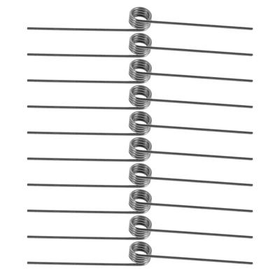 10Pcs Torsion Spring Trash Can Steel 4-Coil 180 Degree Replacement Kit DIY Lids Repair Noiseless Smooth 4-Coil Torsion Spring