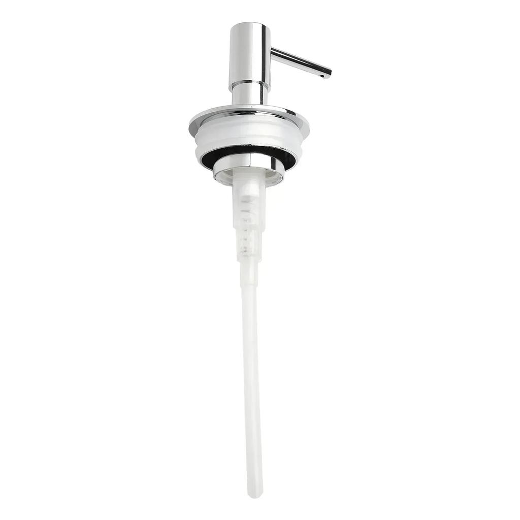 ABS Pump Head Manual Press Pump Head Home Bathroom Soft Sealing Gasket Standard 28400 Thread For Various Bottles