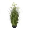Hill Interiors Allium Artificial Potted Plant