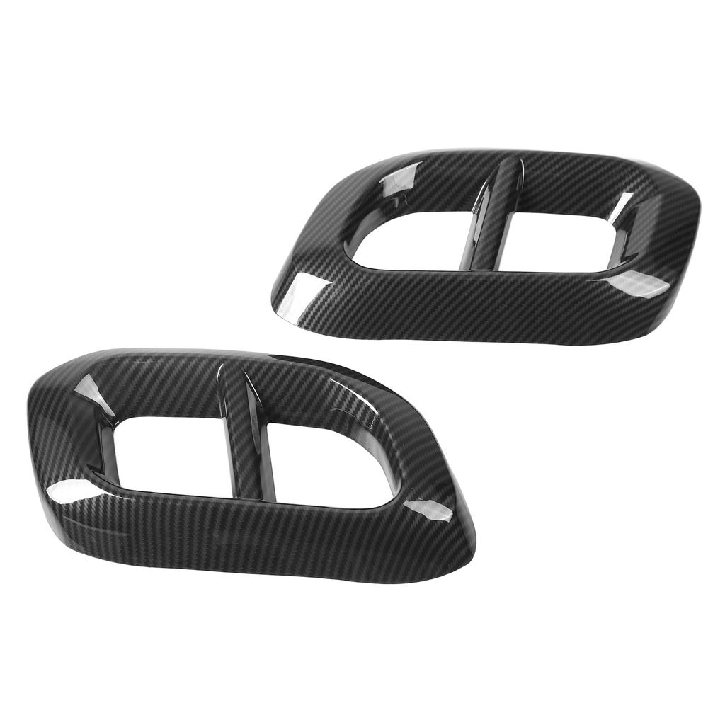 Car Quad Exhaust Tip Trim Replacement for Mercedes Benz GLE350 GLE450 GLC GLS W167 X253 X167 2020
