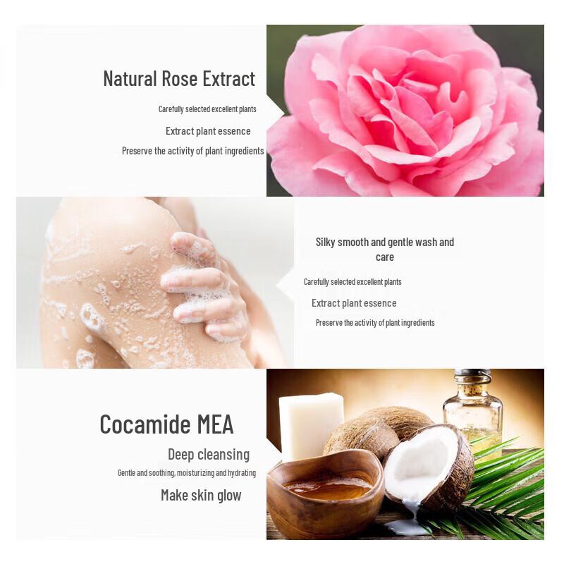 Sunsilk Rose Fragrance Shower Gel