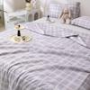 Jumeng Hibiscus Cotton Printed Summer Cool Quilt