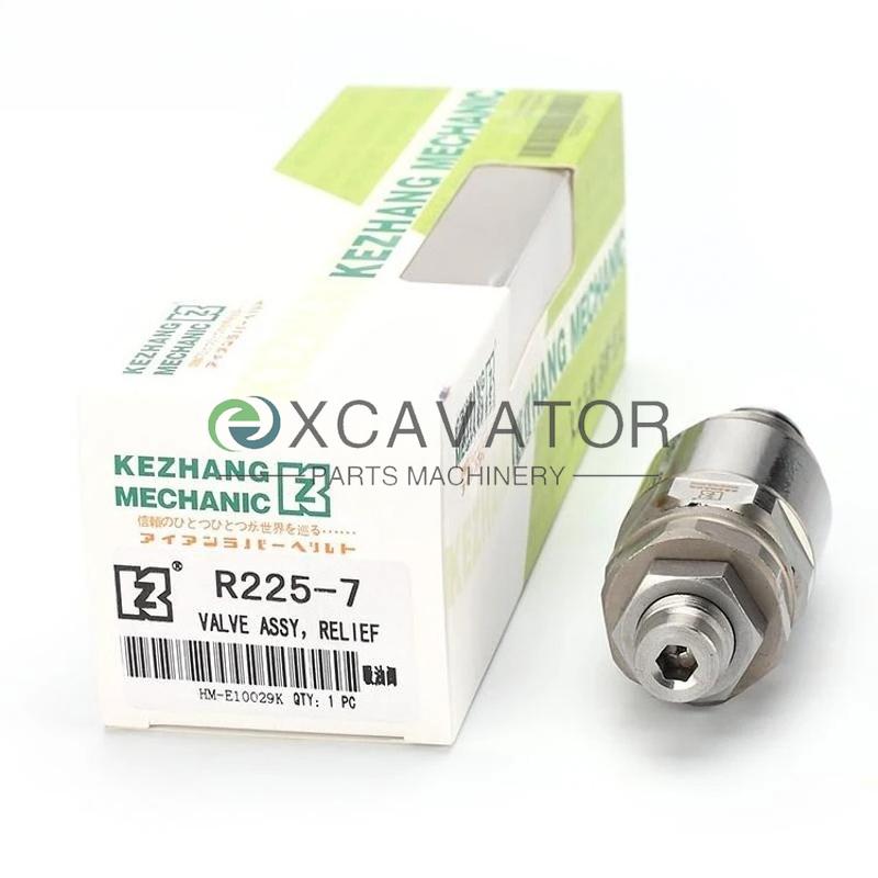 R210LC-7 R215LC-7 R300LC-7 R305LC-7 R210-7 R305-7 Overload Relief Valve for Excavator Hyundai 31N8-17430 31N817430
