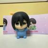 Attack on Titan Gashapon Spielzeug Eren Jäger Mikasa Ackermann Armin Arlert Levi Ackermann Q Version Actionfigur Modell Ornament Spielzeug
