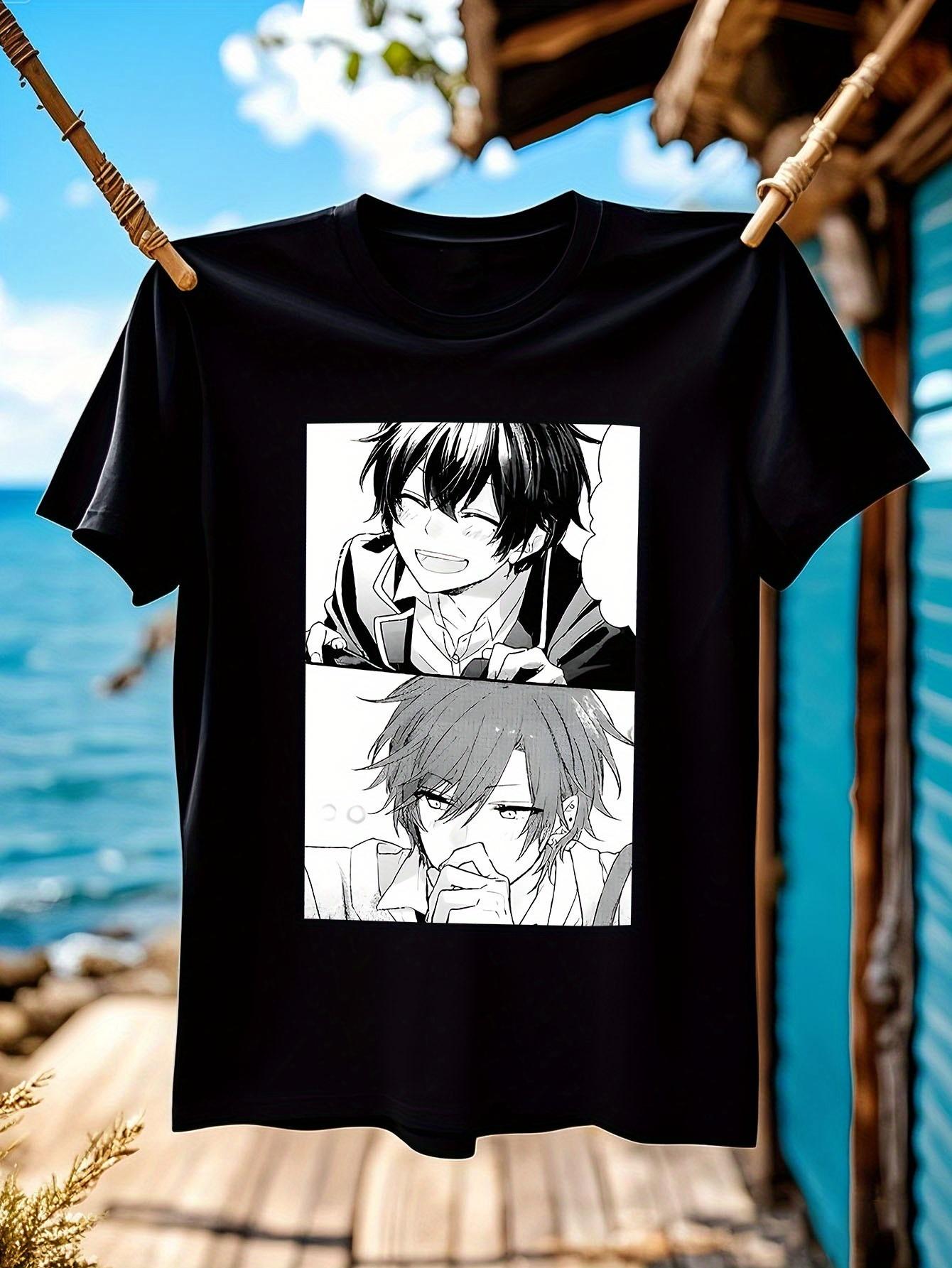 Sasaki And Miyano Anime Graphic Tshirt Graphic Tshirt - B... XXXL