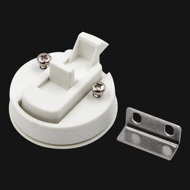 Professional Boat Floor Flush Handle ABS Marine Grade Corrosion Resistant Tool Free Installation for Camping Yacht