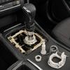 Metal and Nylon Plastic Transmission Gear Selector Bushing Kit 6Q0711699 for Replacing Internal Mechanism Pieces