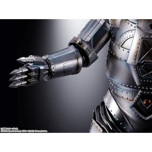 TAMASHII NATIONS DX Soul of Chogokin Godzilla Vs. Mechagodzilla 1974 Mechagodzilla, Approximately 270mm, ABS & POM & Die-cast Painted Action Figure
