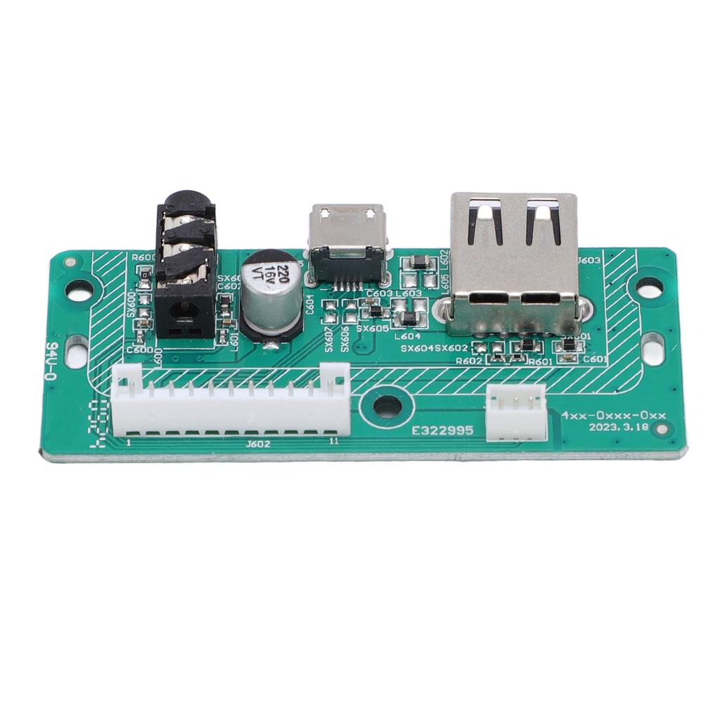 Speaker Charging Port Module USB and Audible Jack Quick Charging Circuit Board Replacement for Charge 3 Version TL