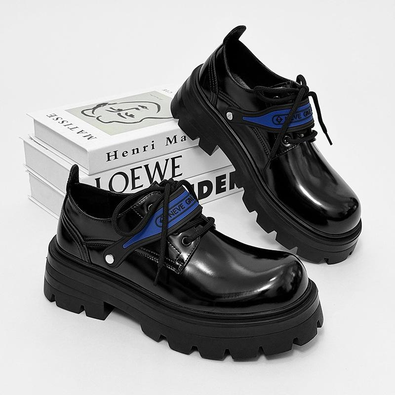 

Fashion Shoes for Man High-end Designer Loafers Men Shoes High Quality Sneakers Mens Leather Original Zapatos Hombre Sapatos Para Hombre 38 чёрный