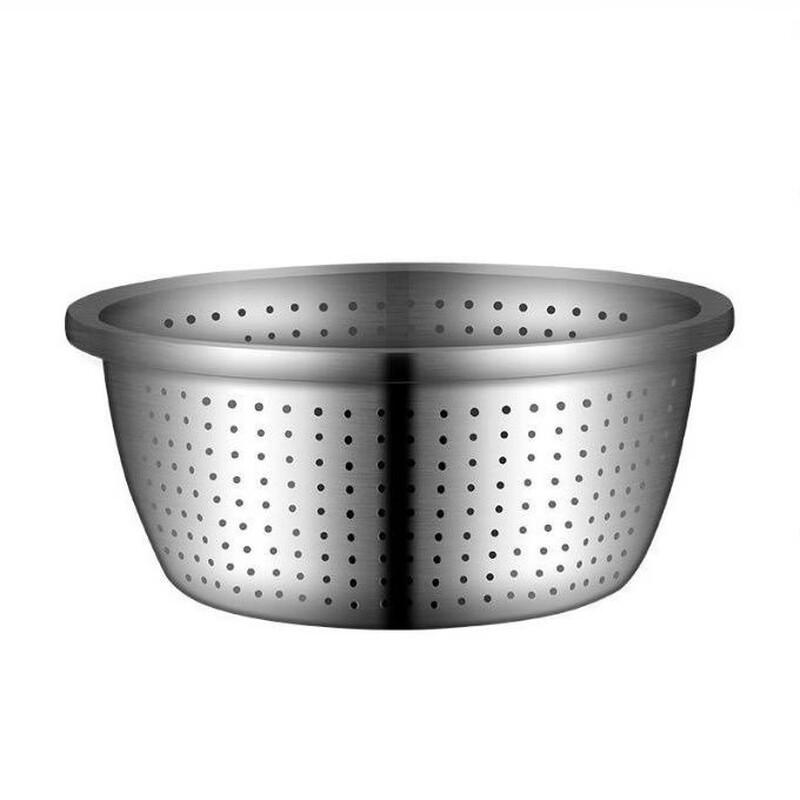 

European Style Stainless Steel Deep Prep Bowl