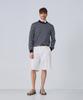Geonjiulleunseu Super Fine Merino Wool Striped Knit Mock Neck Collection