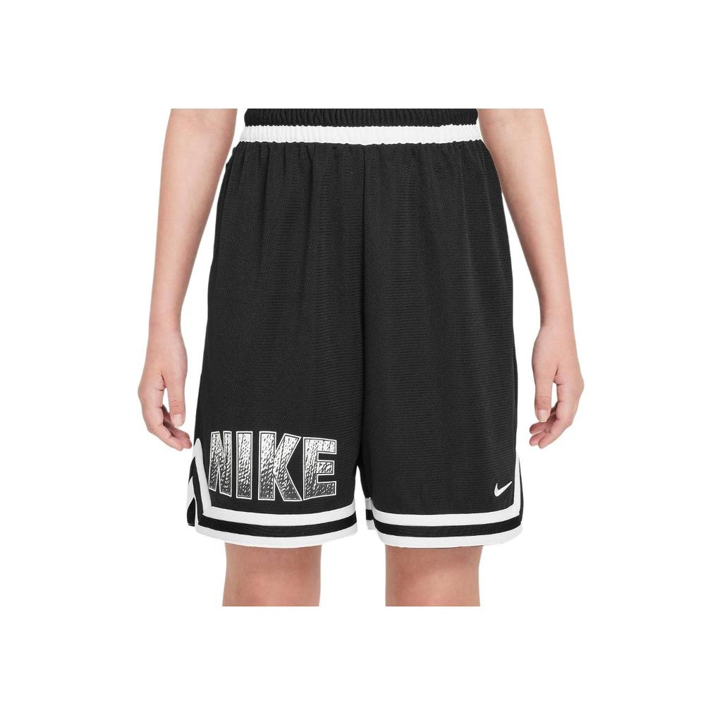 Nike Dna Dri-Fit Moisture-Wicking Basketball Cool Loose Sports Shorts Youth Kids shorts Black FZ5262-010