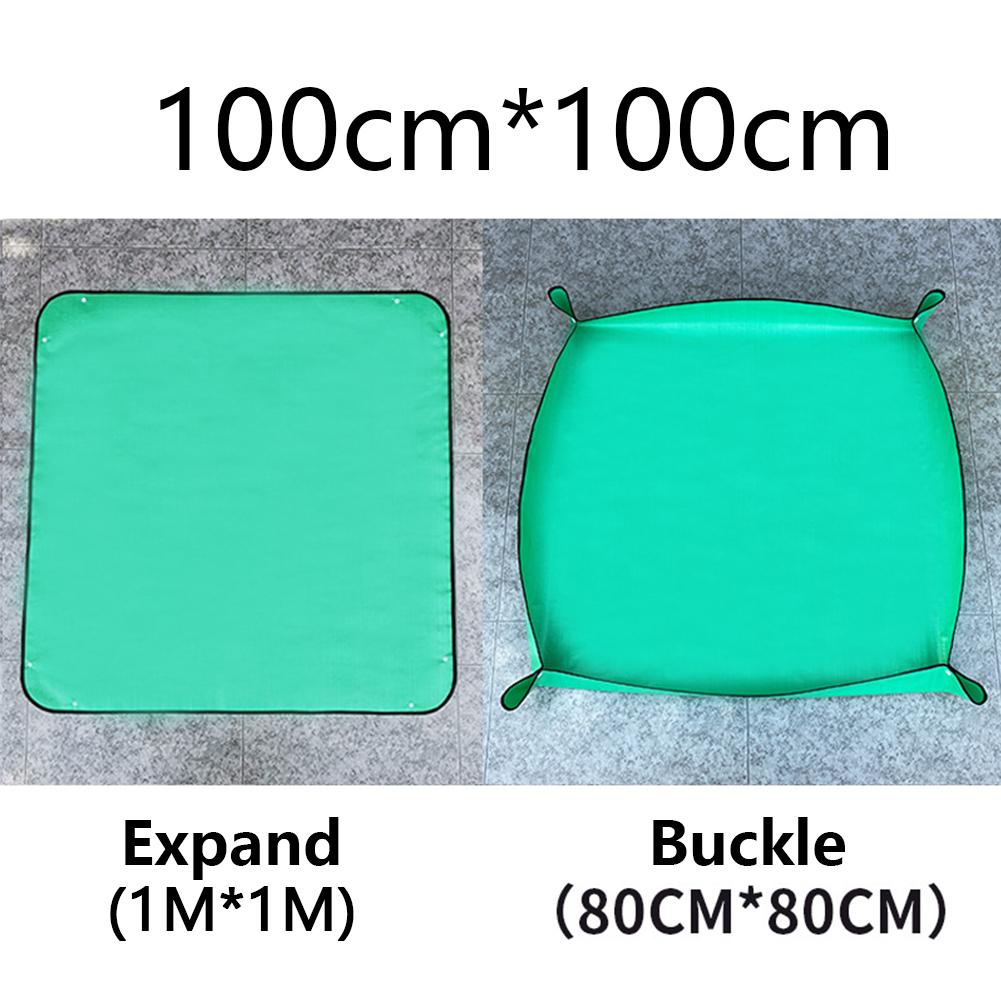 Covoraș de plantat PE grădinărit Covorașe pentru ghivece Tampoane reutilizabile pentru transplant de grădină Covoraș impermeabil pentru replantarea plantelor Tampoane pentru ghivece