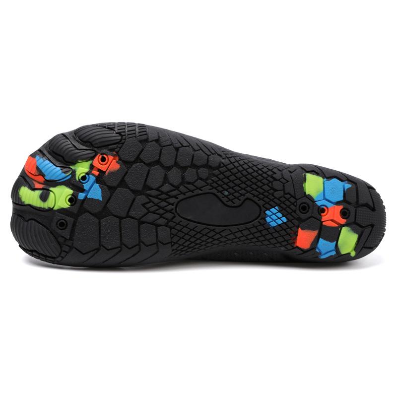 Neue Outdoor-Bachschuhe Schwimm-Strandschuhe Sport-Watschuhe Angelschuhe Fitness-Yoga-Schuhe Herren- und Damengrößen atmungsaktiv