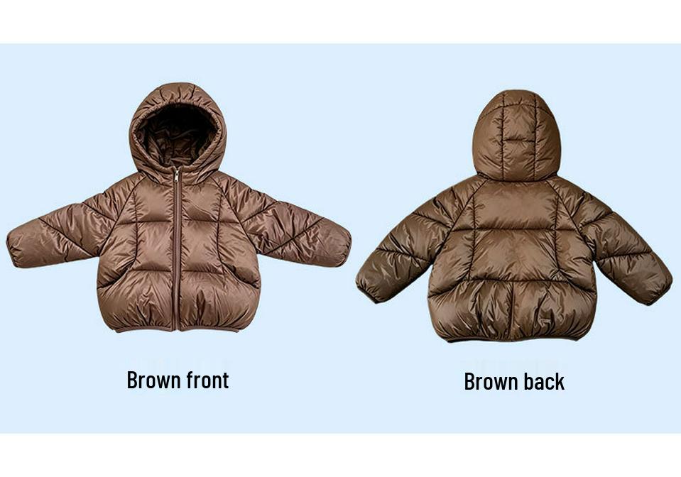 2026 New Stylish Children's Autumn Winter Thick Cotton Jacket for Boys & Girls