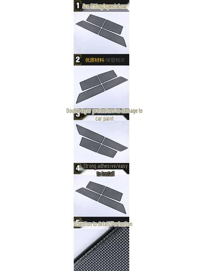 Insect-Proof Decorative Panel & Radiator Protection Cover for 16 GLC Models