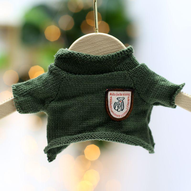 30cm Teddybjørn Bjørn Tilbehør Tilbehør Dukke Dukke Erstatt Klær Plysjleker Genser Genser Tilbehør