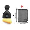 Car Wash Microfiber Towel Auto Cleaning Tool Soft Brush Drying Rag Cloth For VW Golf 5 4 6 GTI Jetta Scirocco Touran Polo Beetle zl4