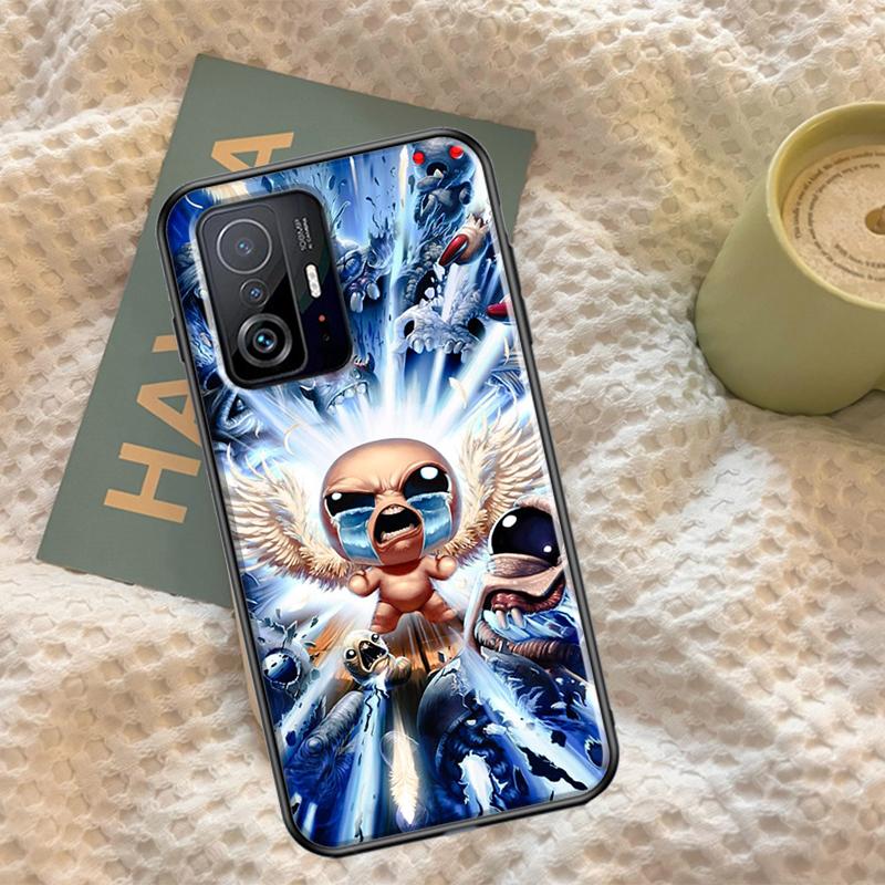 The Binding of Isaac game For POCO F5 F3 F4 GT X4 M5s X3 Pro X5 Pro Case For Xiaomi Mi 13 Lite 12 X 11T 12T Pro Cover