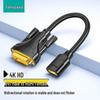 Shan Ze DVI to HDMI Female Adapter - High-Definition Display Interface Converter for Computer Graphics Cards
