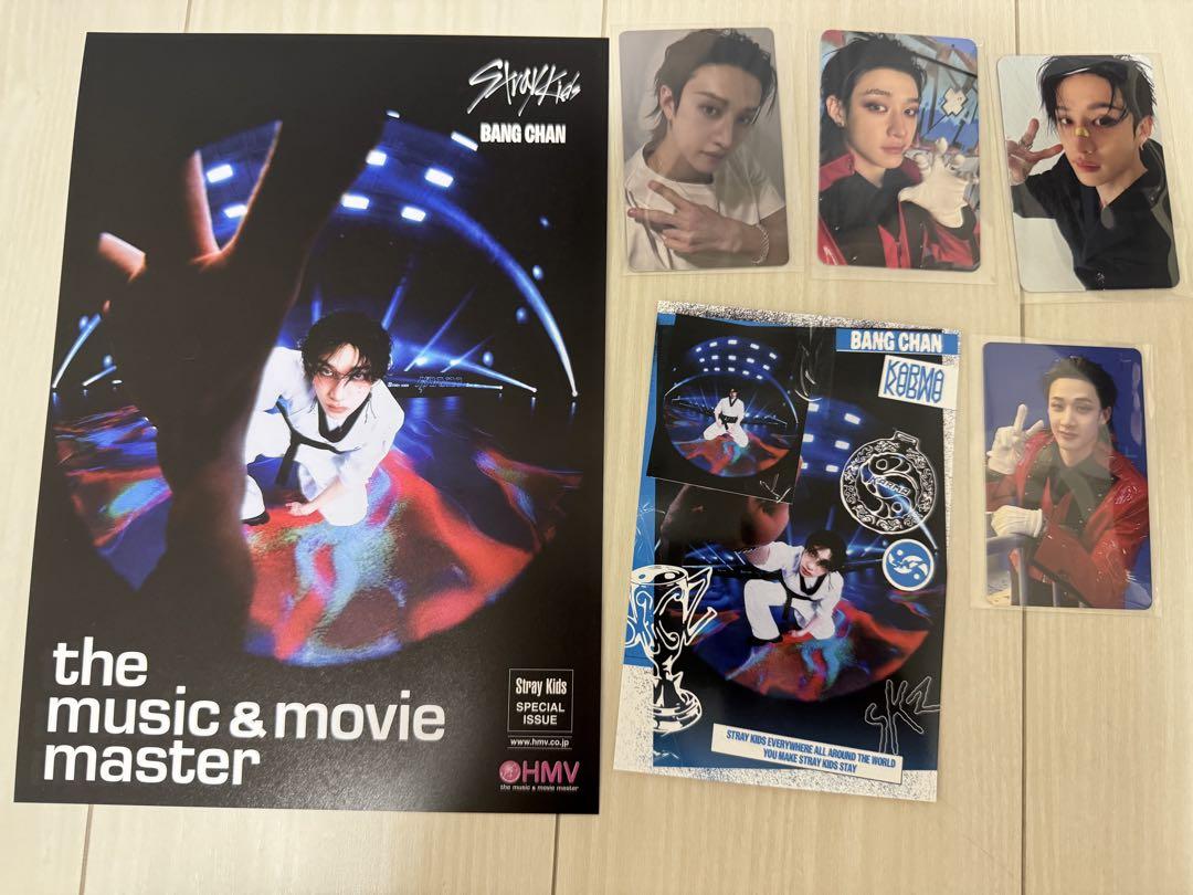 

[Б/У] Stray Kids KARMA Торговая карточка Бан Чан