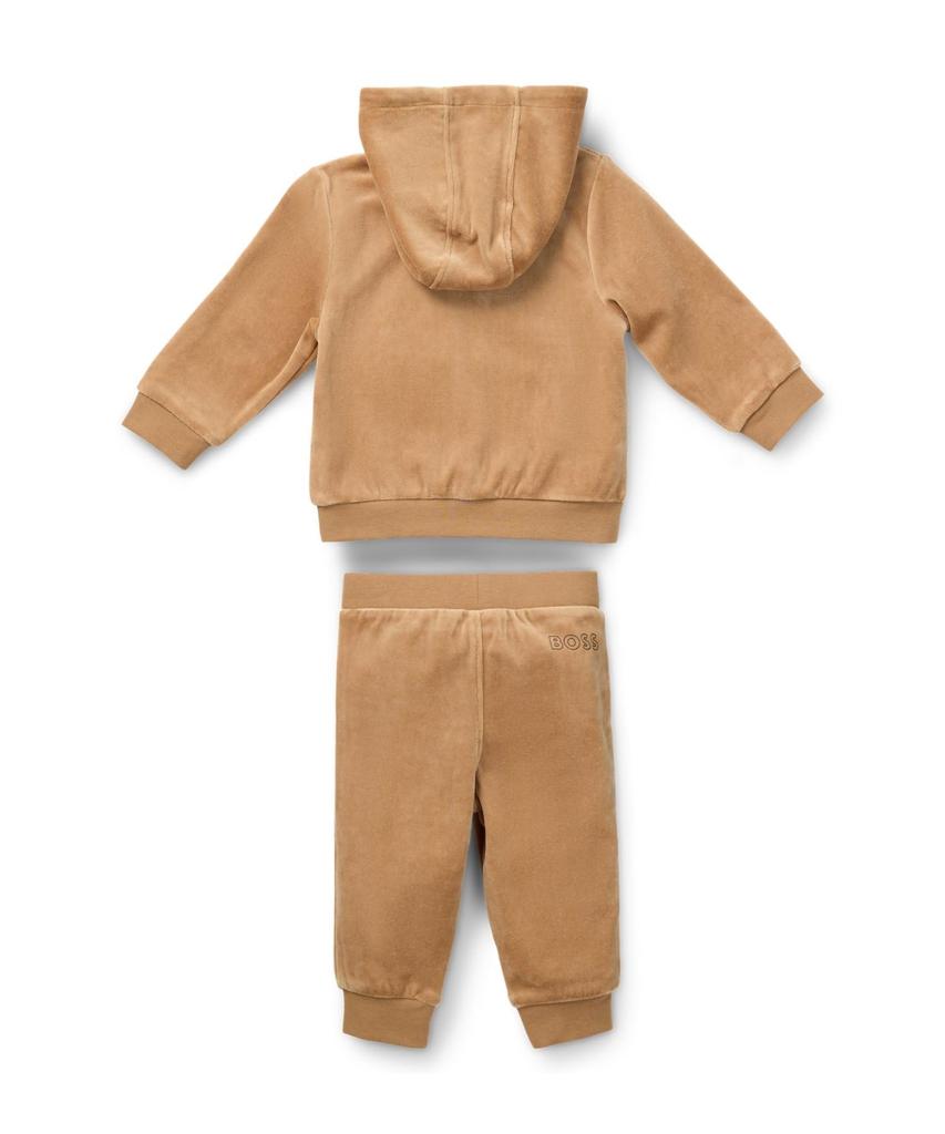 BOSS Gift Box Baby Cotton Blend Size Beige Tracksuit, 71,