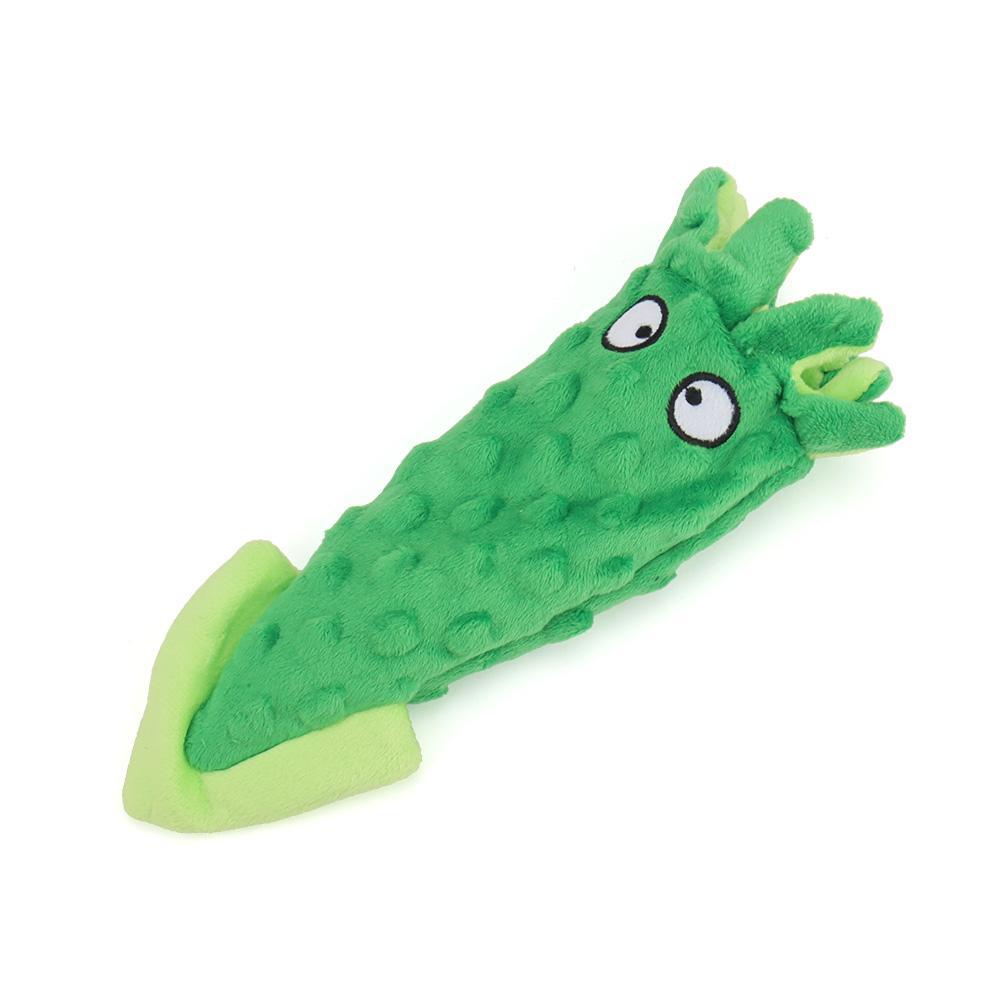 

Cute Squid Pet Plush Toy Cat Dog Squeak Puzzle Toy Bite Resistant Interactive Pet Dog Teeth Cleaning Chew Pet Supplies зелёный