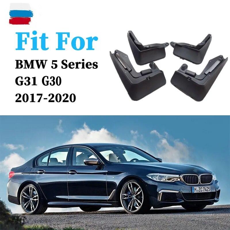 Mudflaps For BMW 5 Series G30 G31 Mudguard Splash Mud Flap Guard Fender Mudguards Car Accessories Auto Styline 2017- Year